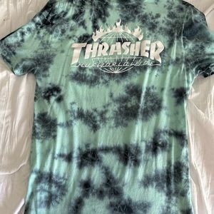 Thrasher huf worldwide tee